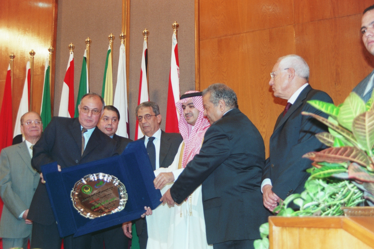 درع فارس الإعلام العربي لعام 2006