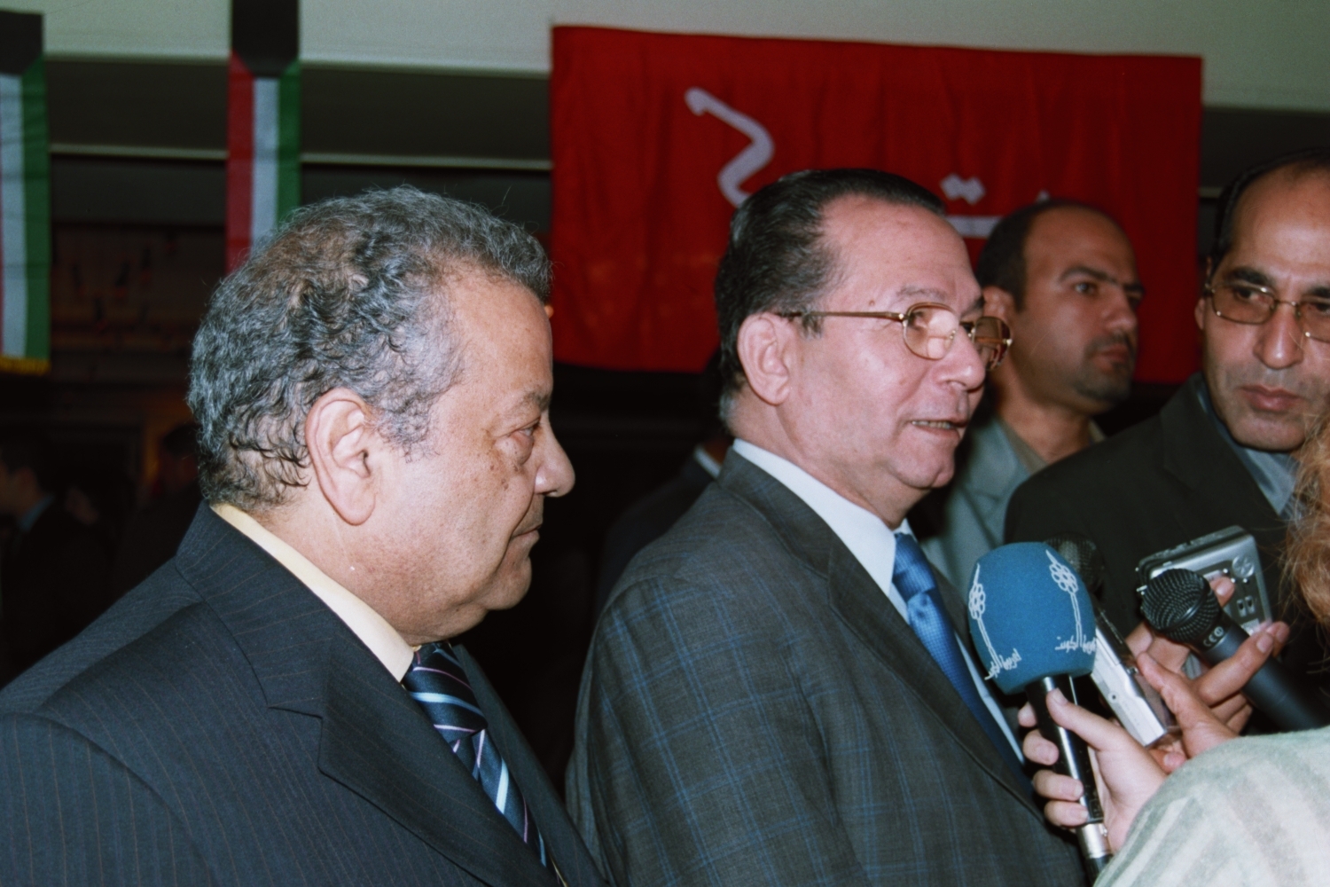 د . أحمد جويلي  فى افتتاح ملتقى المنتجين العرب2006