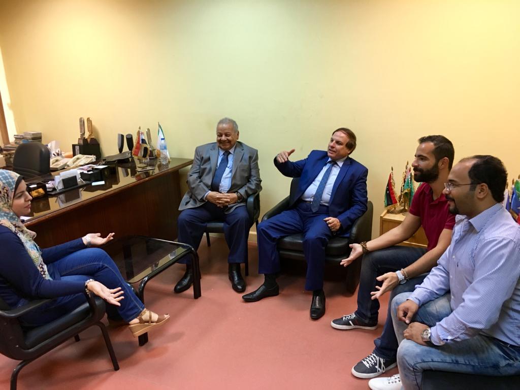تفاصيل اجتماع الشعبه العامه للاعلام ومنتجي الاذاعة والتليفزيون