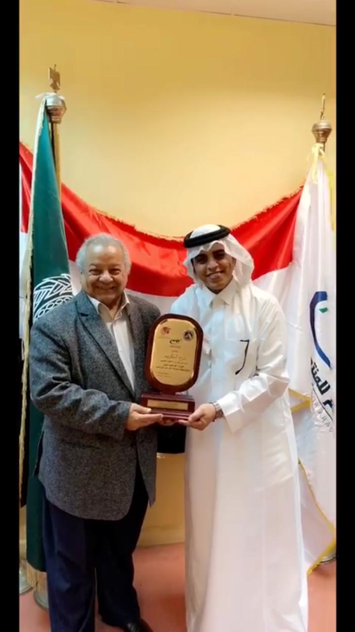 نواف المويل.. افضل تقديم وثائقي عن برنامج كل يوم سمكة