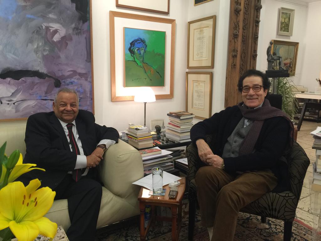 ‎ابوذكري ؛ مؤسسة فاروق حسنى للثقافة والفنون ستعيد للثقافة المصرية رونقها !