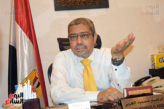 ابوذكري يهنئ محمد المصري باختيارة نائب رئيس الغرفة التجارية ‏الاول .‏