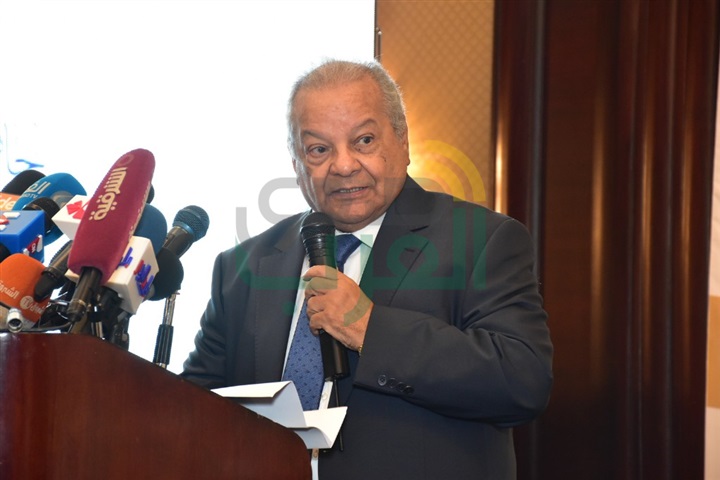 تهنئة المنتجين العرب لرئيس لجنة الثقافة والاعلام بالبرلمان أسامه هيكل.