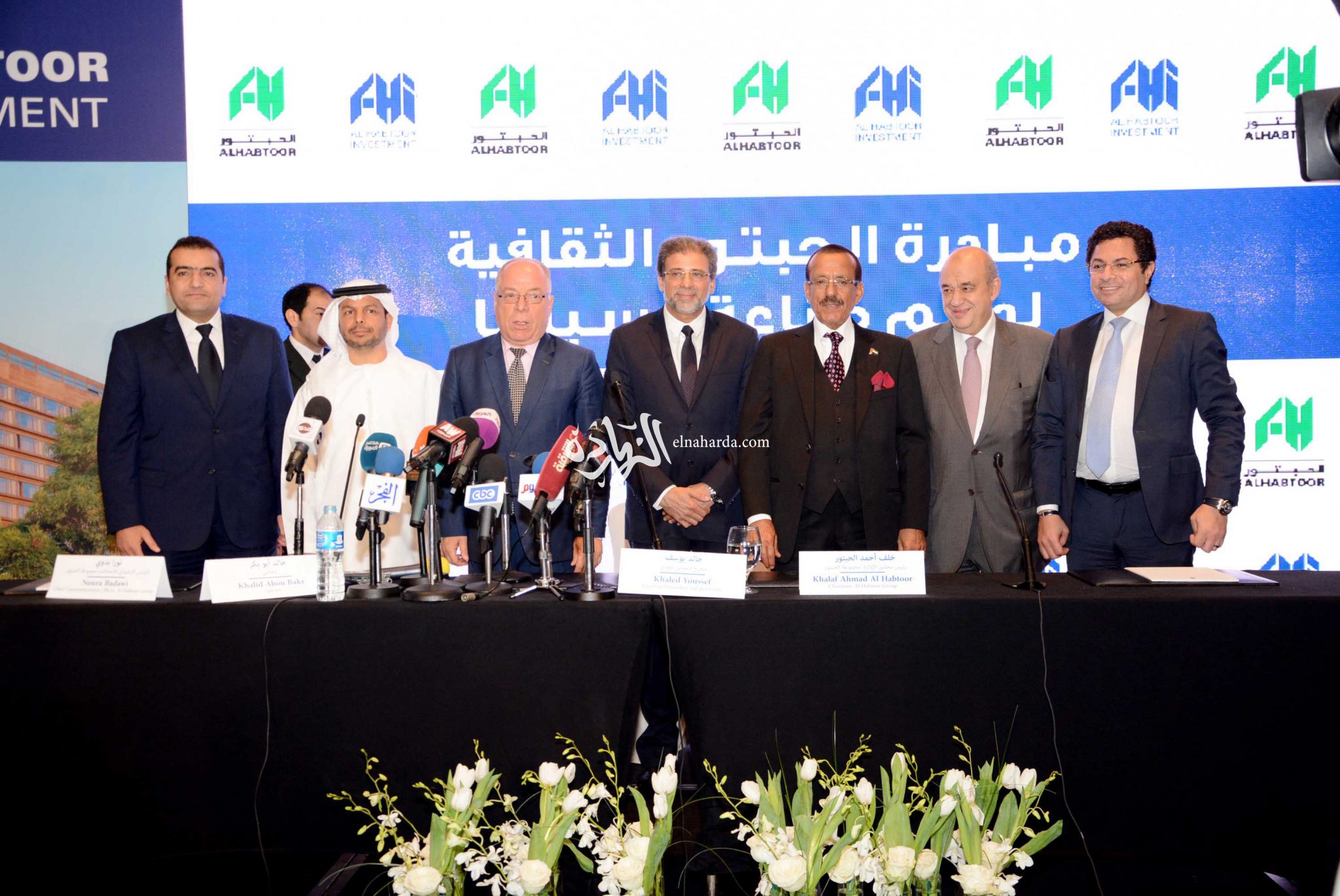 المشهد الأخير في مبادرة الحبتور وخالد يوسف بالنيابة العامة