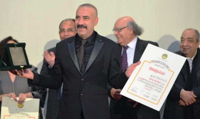 محمد سعد افضل ممثل في مهرجان جمعيه الفيلم السنوي