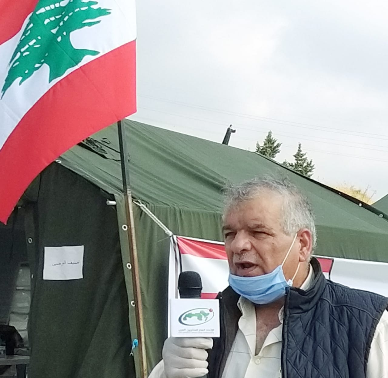 بعد نجاح الحملة بجمهورية مصر شعبة المبدعين العرب  تواجه كورونا فى العراق