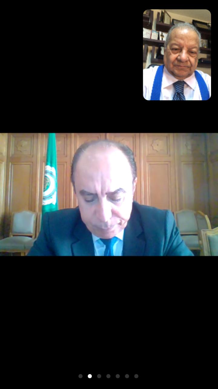 المنتجين العرب ينعي المستشار إبراهيم العابد أحد رواد الإعلام بدولة الإمارات