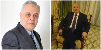دخول سمير غانم ودلال وإيمي  إلى المستشفى لتلقي علاج كورونا