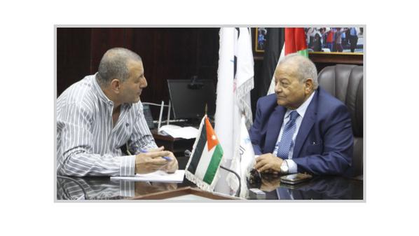 المنتحين العرب يهني المهندس عبد الرحيم سليمان لولاية ثالثة باتحاد الإذاعات