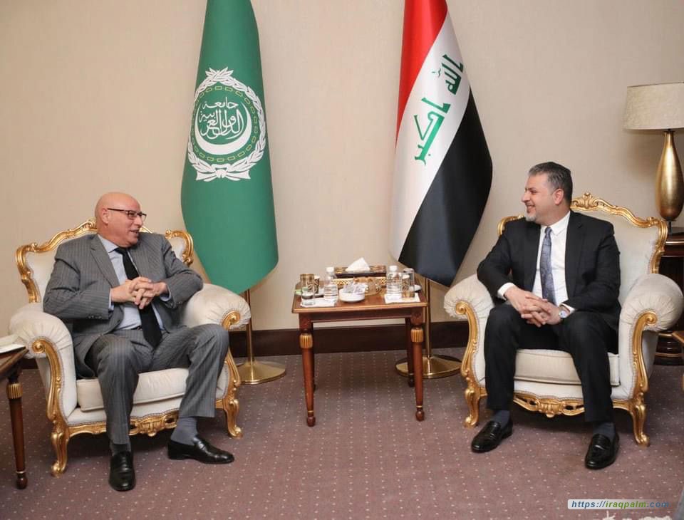 ابو الهيل ؛ اجتماعات جامعة الدول العربية ببغداد لتعزيز العمل العربي المشترك