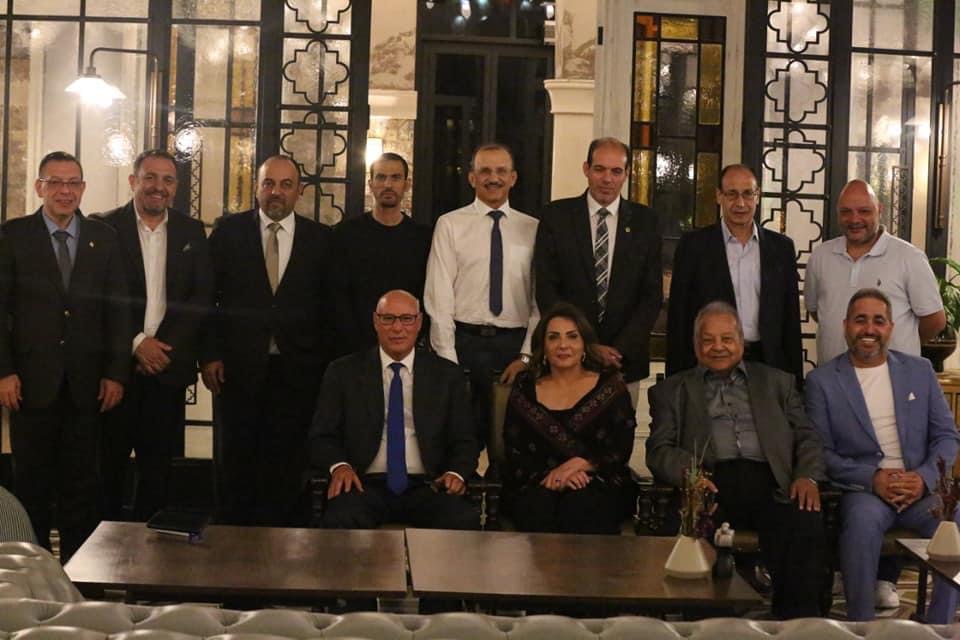 تهنئة للدكتور علاء سلامة رئيساً لقسم الايقاع بالمعهد العالي للموسيقي 