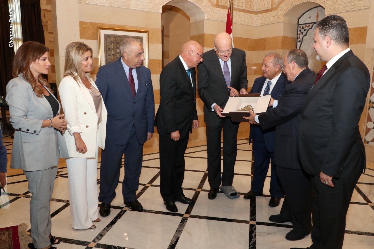 مكاري : مقر المنتجين العرب يعد دعما واضحا للبنان لاستعادة الثقة به