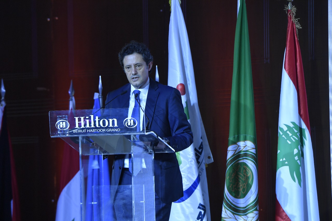 مكاري : مقر المنتجين العرب يعد دعما واضحا للبنان لاستعادة الثقة به
