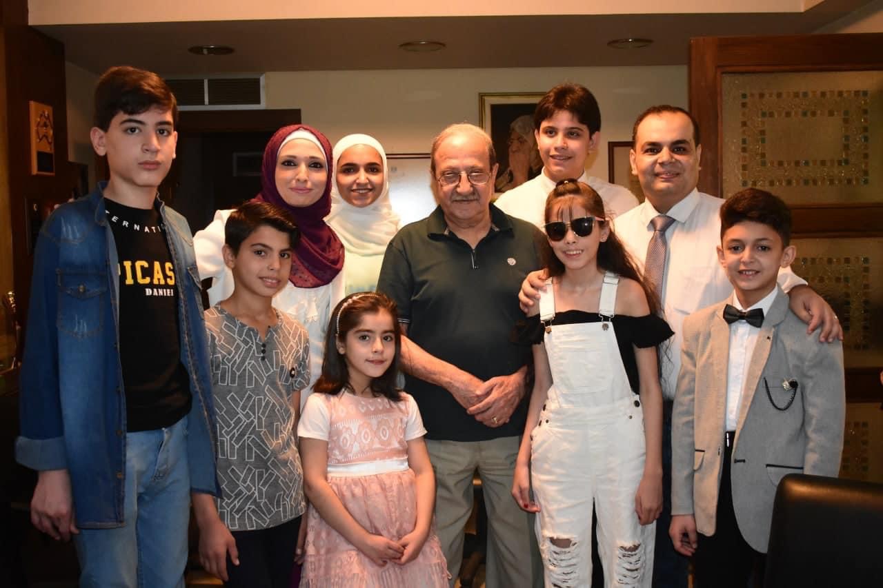 المنتجين العرب يهنؤون الدكتور حسن مكاوي علي منحه جائزة الجامعة للتميز