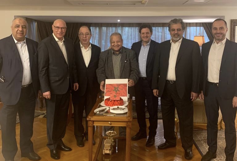 الاتحاد العام للمنتجين يكرّم مدير الامن العام ببيروت اللواء عباس ابراهيم