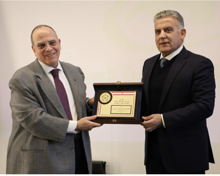 الاتحاد العام للمنتجين يكرّم مدير الامن العام ببيروت اللواء عباس ابراهيم