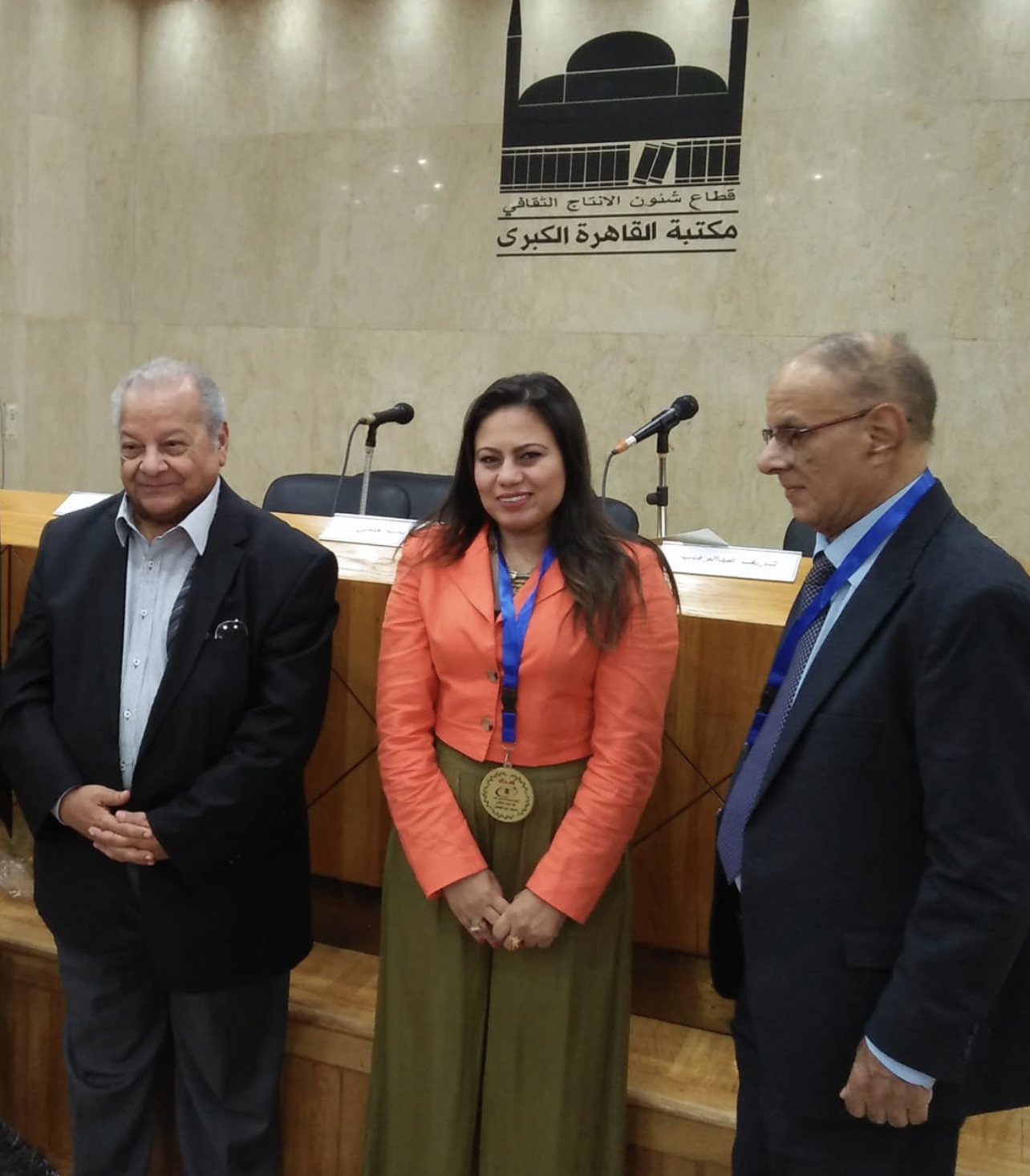 المنتجين العرب يمنح أوسمة الإتحاد لرموز شبكة إذاعة صوت العرب